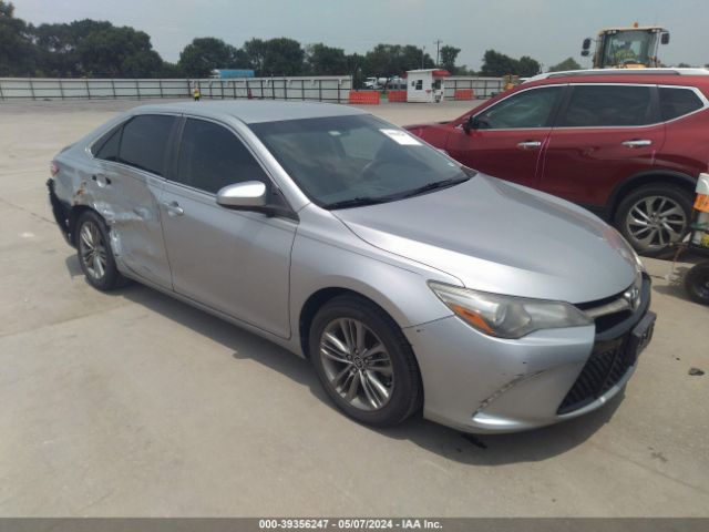 toyota camry 2016 4t1bf1fk2gu557500