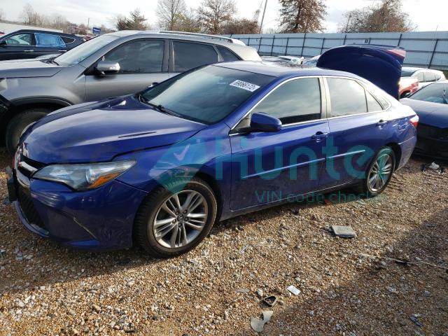 toyota camry le 2016 4t1bf1fk2gu568867