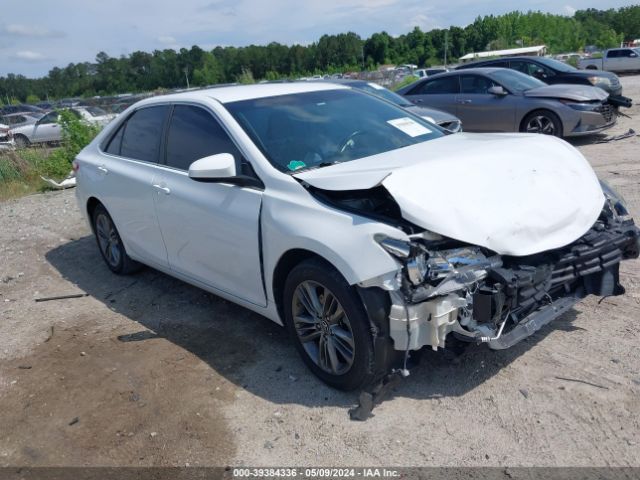 toyota camry 2016 4t1bf1fk2gu583398