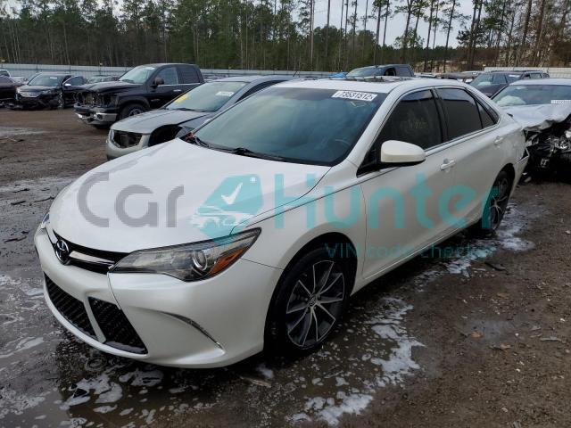 toyota camry le 2016 4t1bf1fk2gu589346