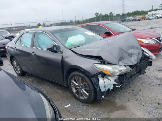 toyota camry 2016 4t1bf1fk2gu590836