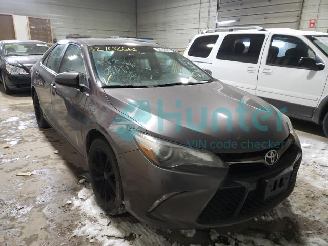 toyota camry le 2016 4t1bf1fk2gu596135