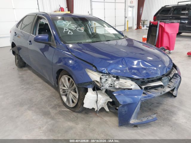 toyota camry 2016 4t1bf1fk2gu600930