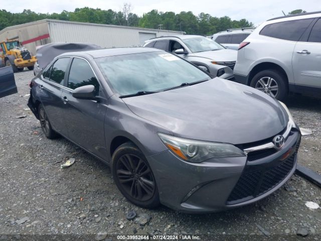 toyota camry 2016 4t1bf1fk2gu606730