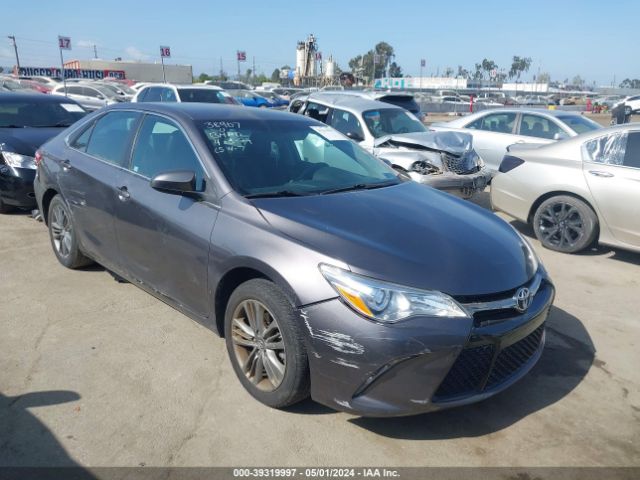 toyota camry 2016 4t1bf1fk2gu612155