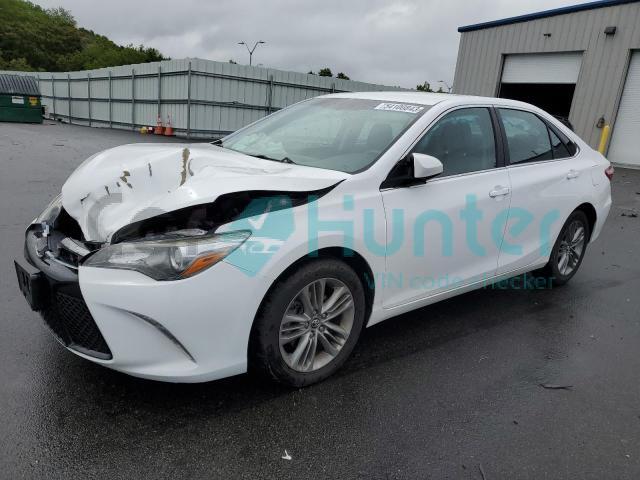 toyota camry le 2016 4t1bf1fk2gu613516
