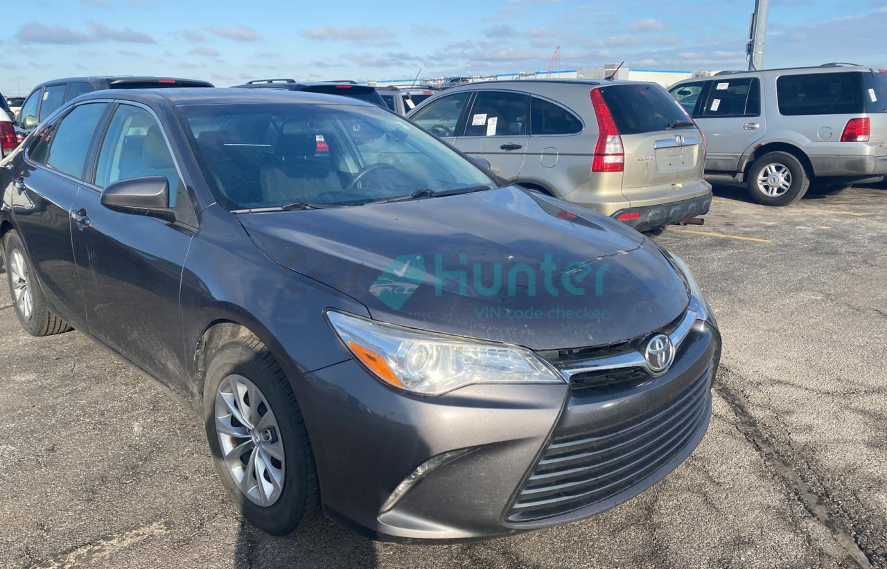 toyota camry le 2016 4t1bf1fk2gu999757