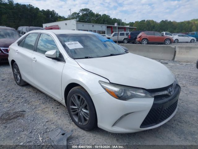 toyota camry 2017 4t1bf1fk2hu274712