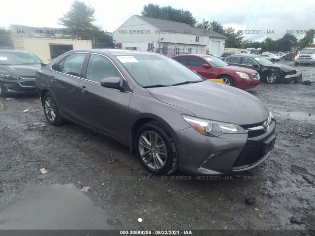 toyota camry 2017 4t1bf1fk2hu275519