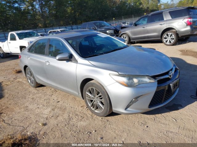 toyota camry 2017 4t1bf1fk2hu281644