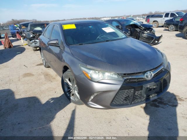 toyota camry 2017 4t1bf1fk2hu294734