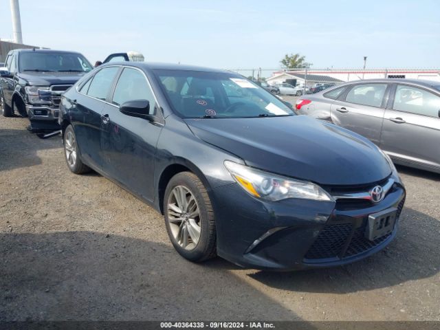 toyota camry 2017 4t1bf1fk2hu300158