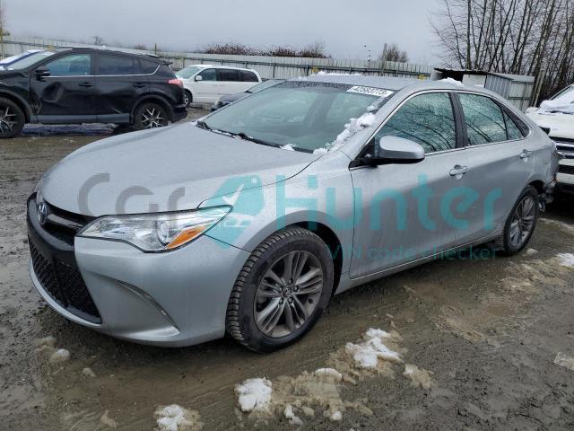 toyota camry le 2017 4t1bf1fk2hu300709