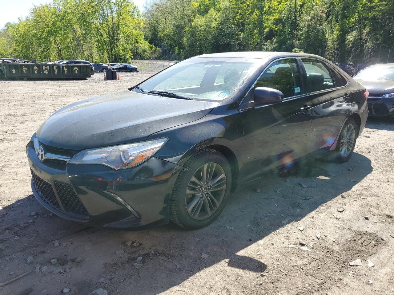 toyota camry 2017 4t1bf1fk2hu303948