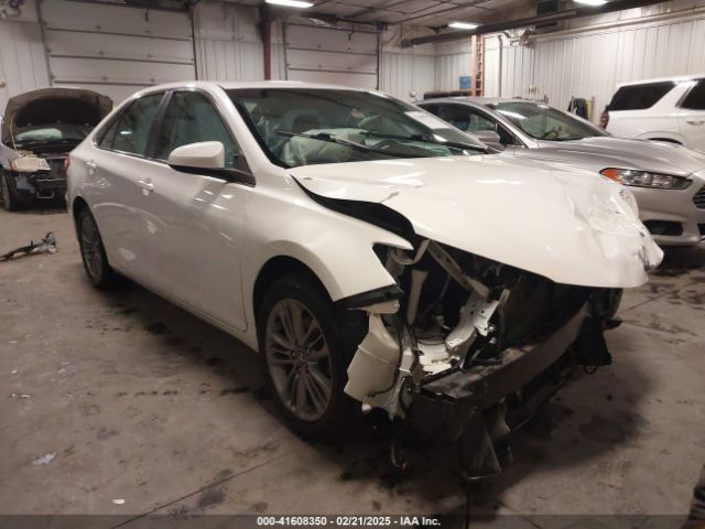 toyota camry 2017 4t1bf1fk2hu315503