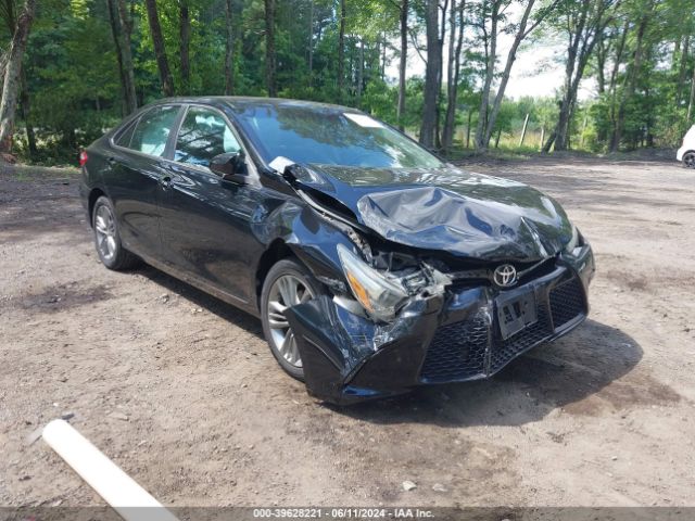 toyota camry 2017 4t1bf1fk2hu320412