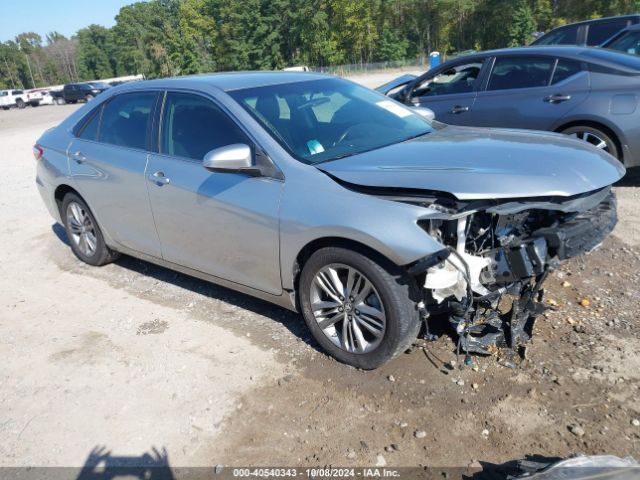 toyota camry 2017 4t1bf1fk2hu324427