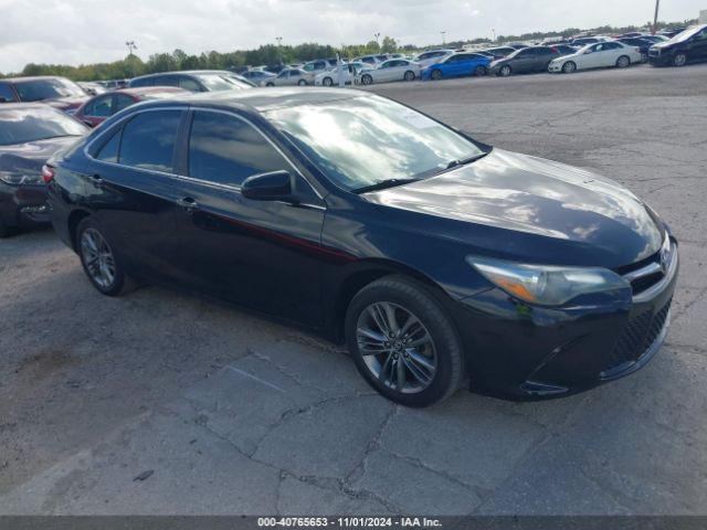 toyota camry 2017 4t1bf1fk2hu342796