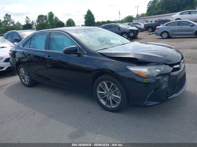 toyota camry 2017 4t1bf1fk2hu345374