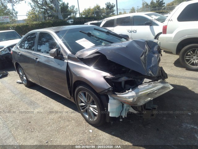 toyota camry 2017 4t1bf1fk2hu352874