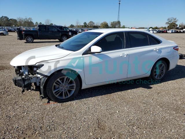 toyota camry le 2017 4t1bf1fk2hu362353