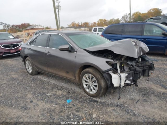 toyota camry 2017 4t1bf1fk2hu374289