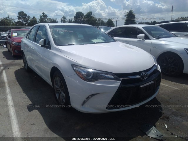 toyota camry 2017 4t1bf1fk2hu377273