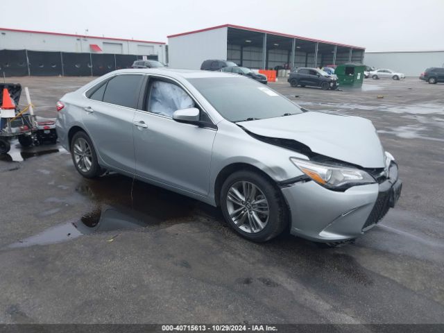 toyota camry 2017 4t1bf1fk2hu386037