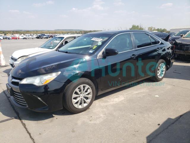 toyota camry le 2017 4t1bf1fk2hu387303