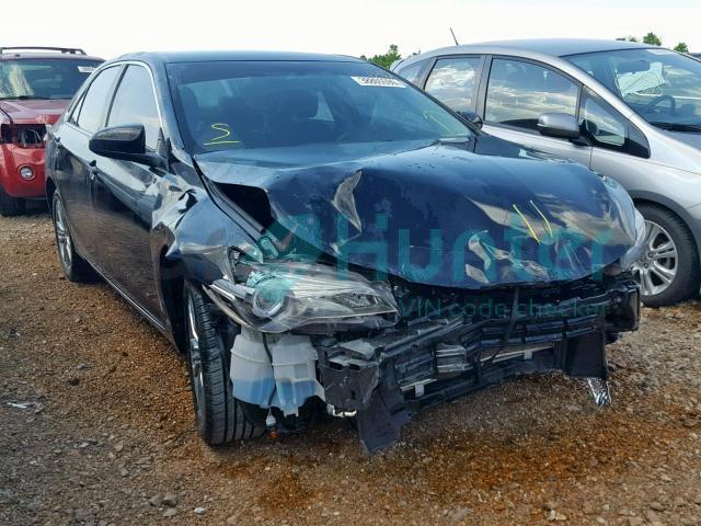 toyota camry le 2017 4t1bf1fk2hu387687