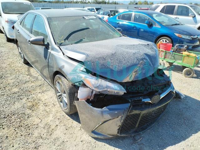 toyota camry le 2017 4t1bf1fk2hu390492