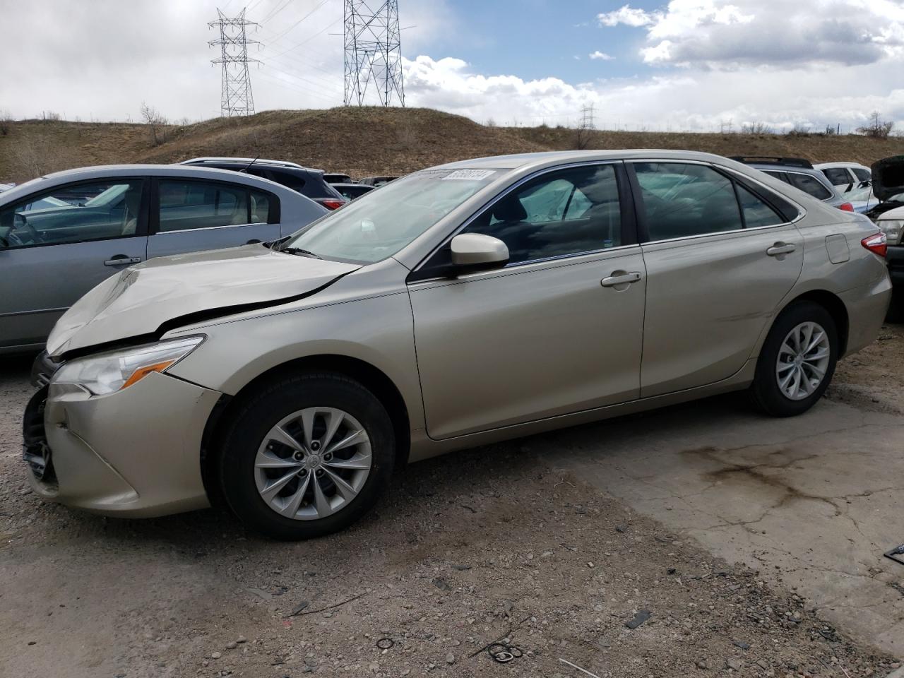 toyota camry 2017 4t1bf1fk2hu394073