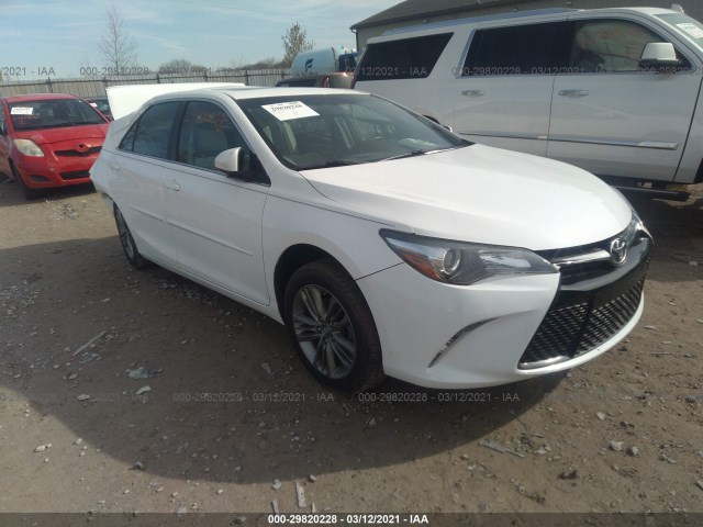 toyota camry 2017 4t1bf1fk2hu395644