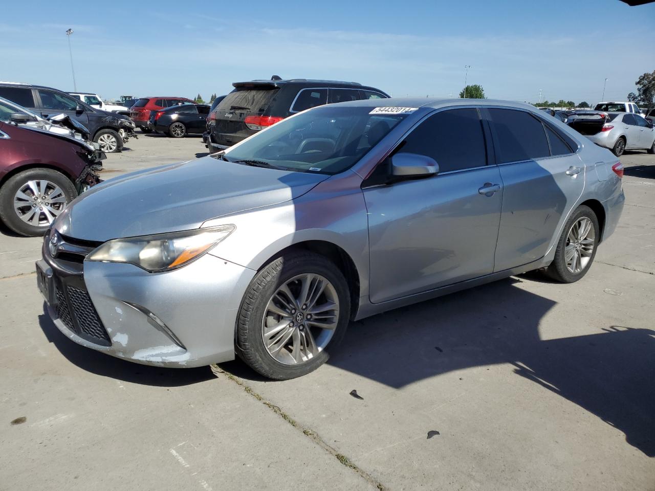 toyota camry 2017 4t1bf1fk2hu396826