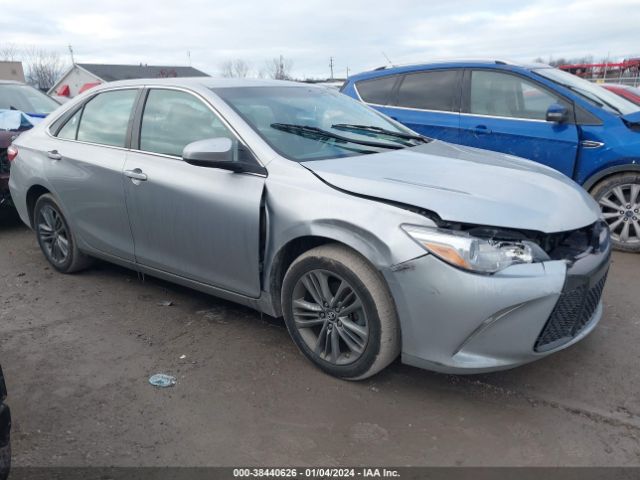 toyota camry 2017 4t1bf1fk2hu404438