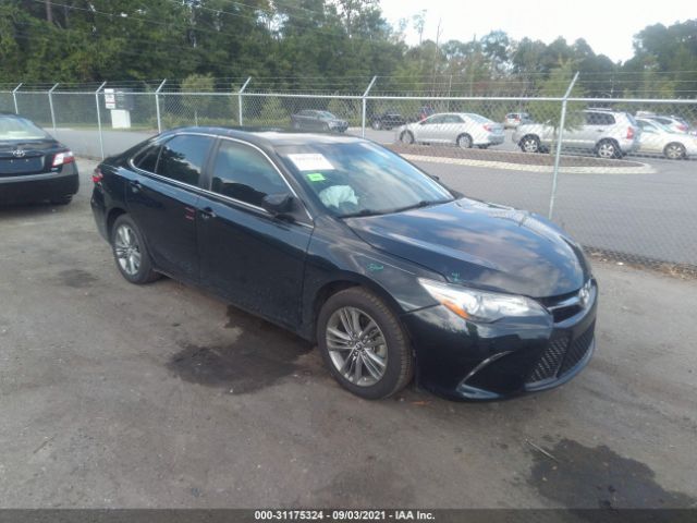 toyota camry 2017 4t1bf1fk2hu408750