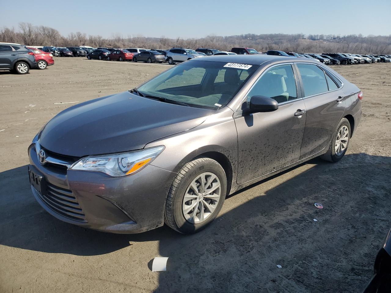 toyota camry 2017 4t1bf1fk2hu415181