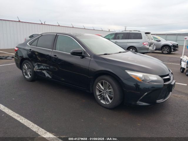 toyota camry 2017 4t1bf1fk2hu416718