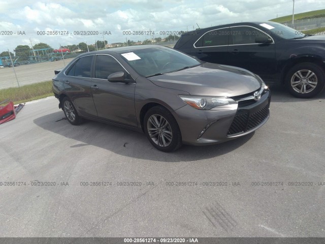 toyota camry 2017 4t1bf1fk2hu424270