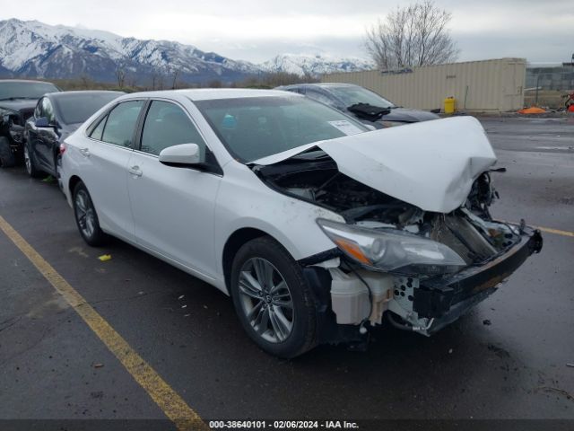 toyota camry 2017 4t1bf1fk2hu432806