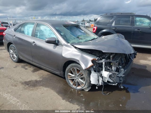 toyota camry 2017 4t1bf1fk2hu436466