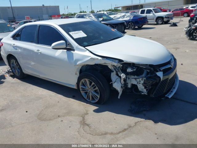 toyota camry 2017 4t1bf1fk2hu437567