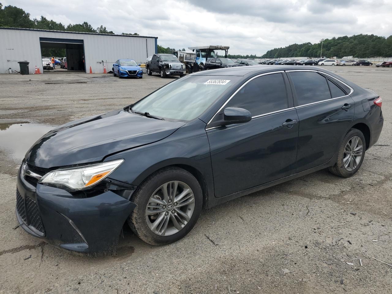 toyota camry 2017 4t1bf1fk2hu441845