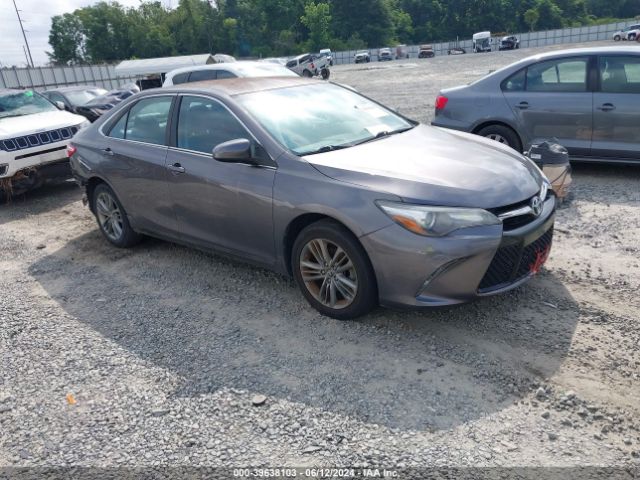 toyota camry 2017 4t1bf1fk2hu452005