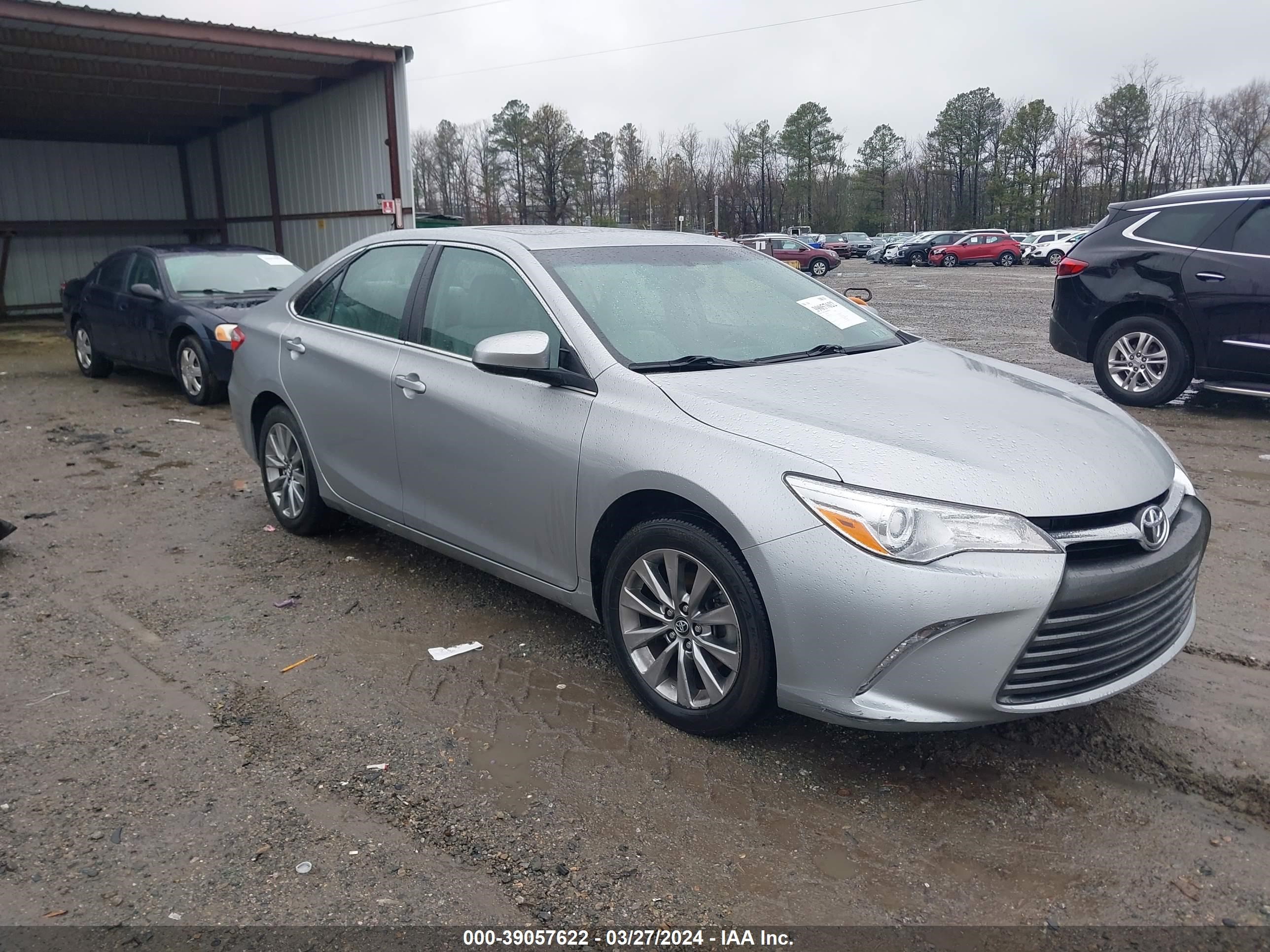 toyota camry 2017 4t1bf1fk2hu621150