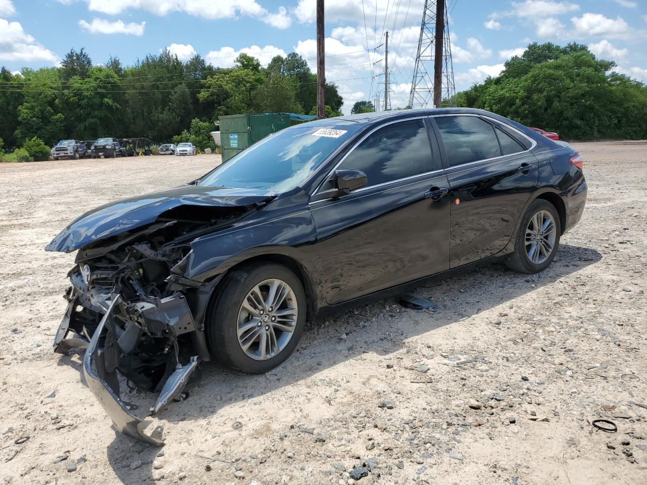 toyota camry 2017 4t1bf1fk2hu626803