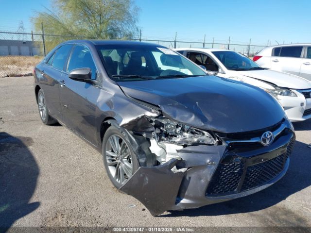 toyota camry 2017 4t1bf1fk2hu634433