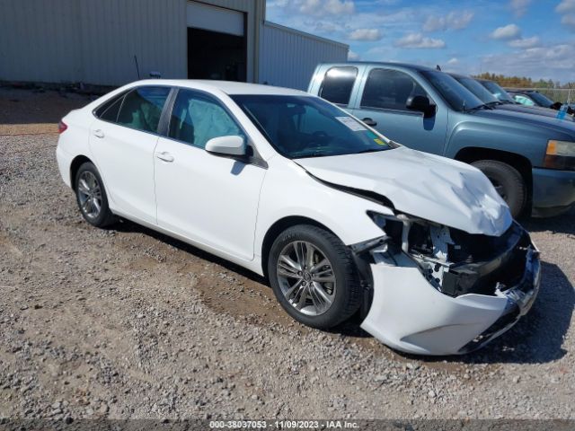 toyota camry 2017 4t1bf1fk2hu636716