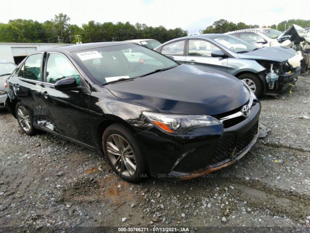 toyota camry 2017 4t1bf1fk2hu653158