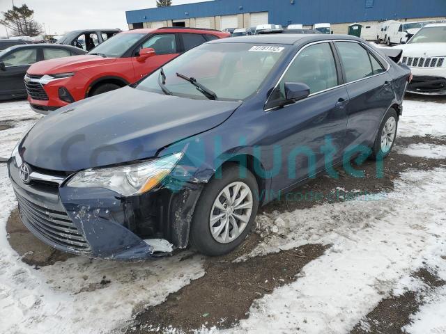 toyota camry le 2017 4t1bf1fk2hu653225